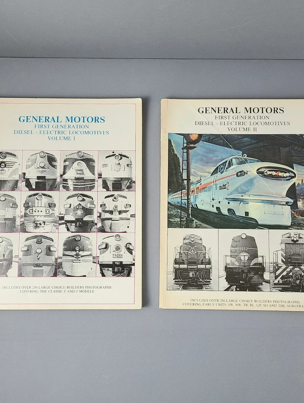 General Motors First Generation Vol. 1 & 2 Vintage 1982 Book